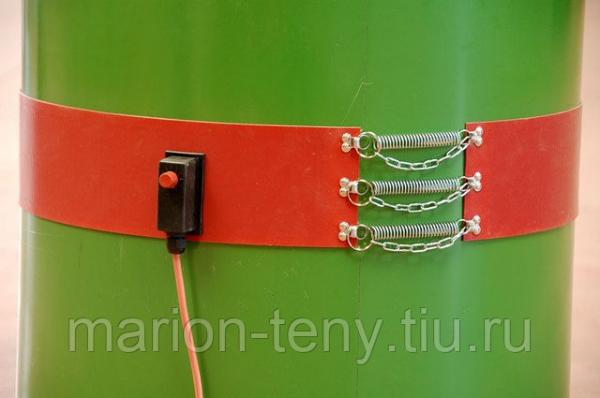 Силиконовые нагреватели для бочек